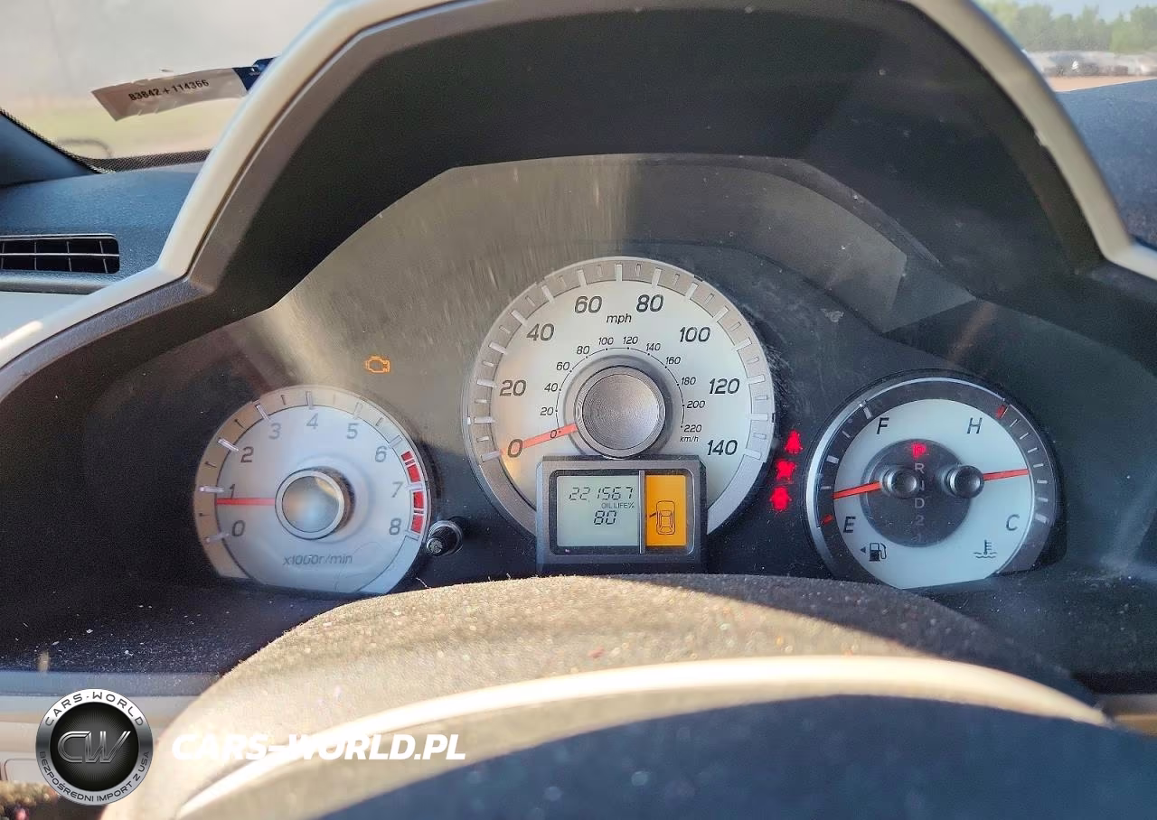 2012 Honda Pilot Lx VIN:5FNYF4H21CB017698 - 9