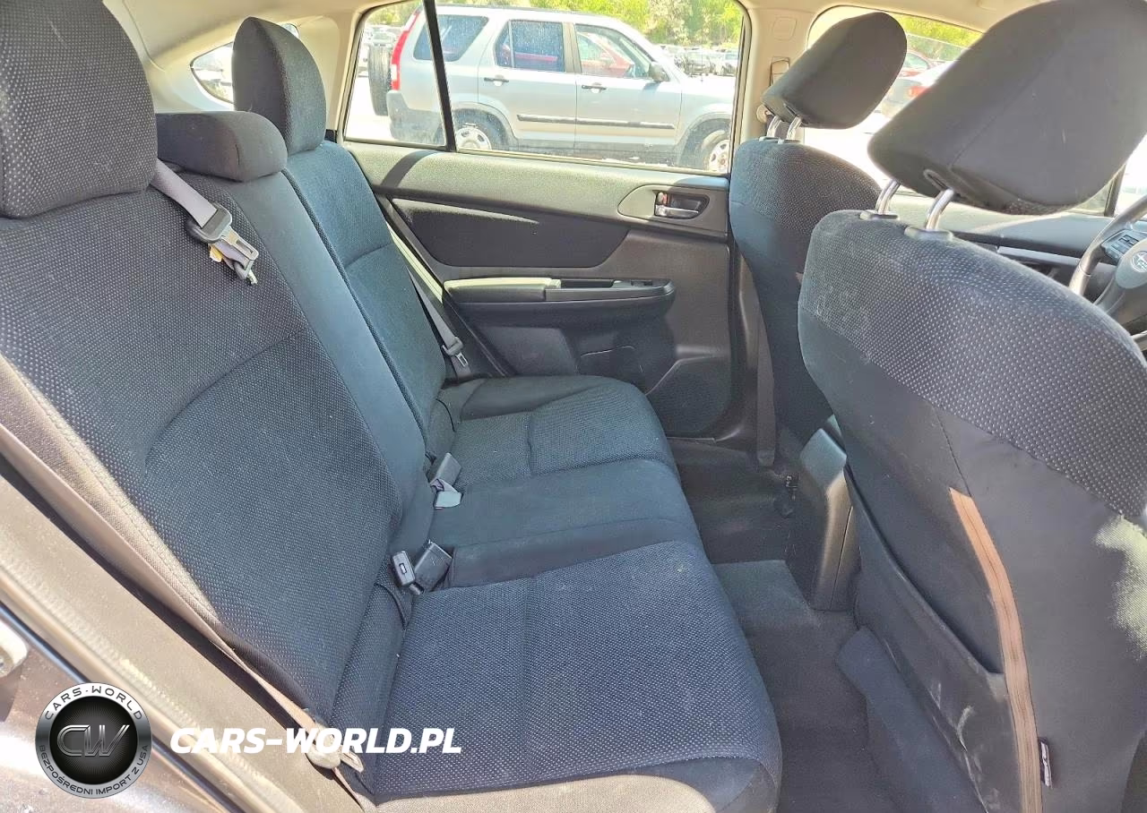 2012 Subaru Impreza Premium VIN:JF1GPAC6XCH206096 - 10