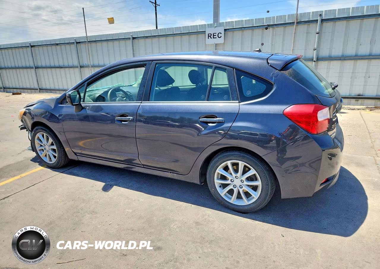 2012 Subaru Impreza Premium VIN:JF1GPAC6XCH206096 - 2