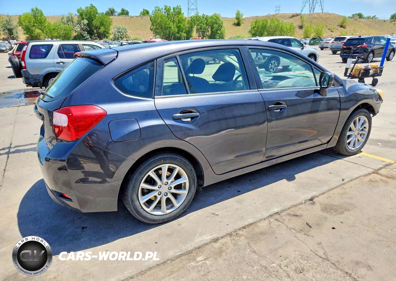 2012 Subaru Impreza Premium VIN:JF1GPAC6XCH206096 - 3