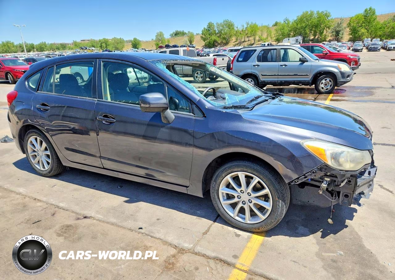 2012 Subaru Impreza Premium VIN:JF1GPAC6XCH206096 - 4