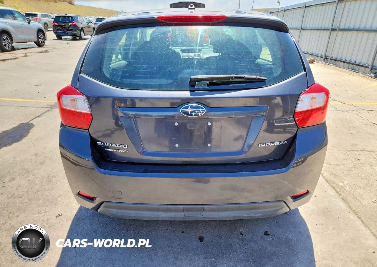 2012 Subaru Impreza Premium VIN:JF1GPAC6XCH206096 - 6