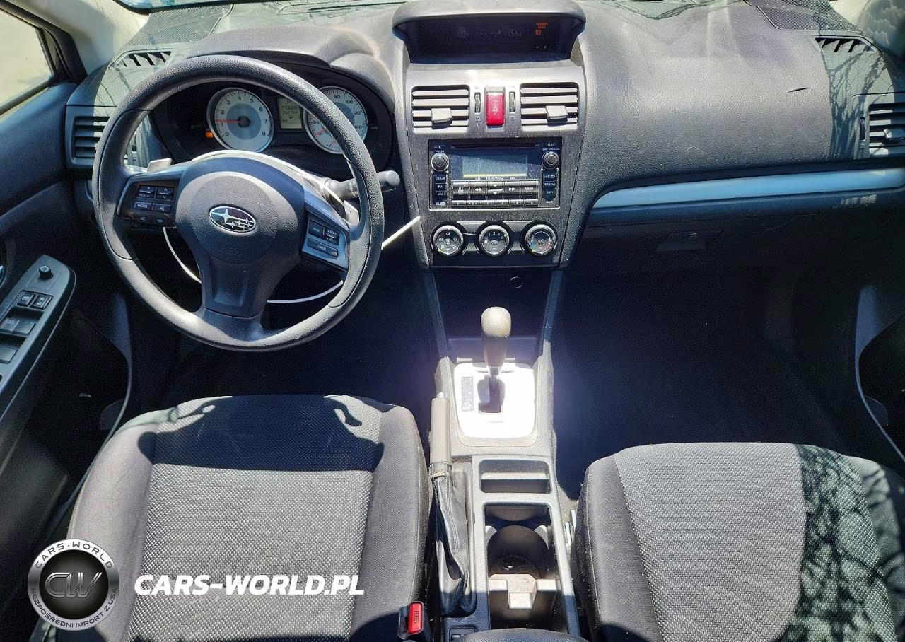 2012 Subaru Impreza Premium VIN:JF1GPAC6XCH206096 - 8