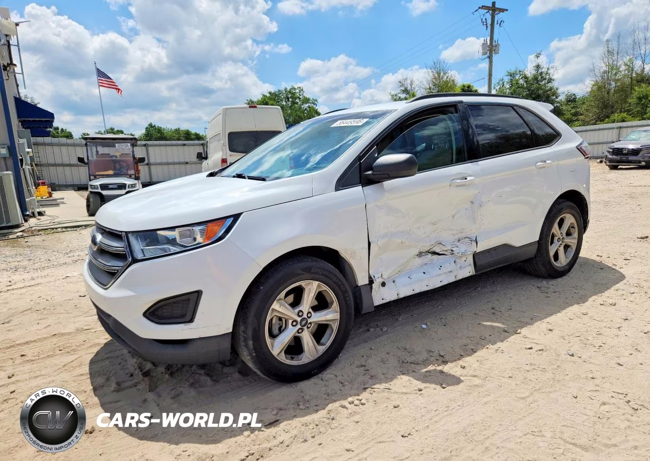 2015 Ford Edge Se VIN:2FMTK3G97FBC06710 - 1