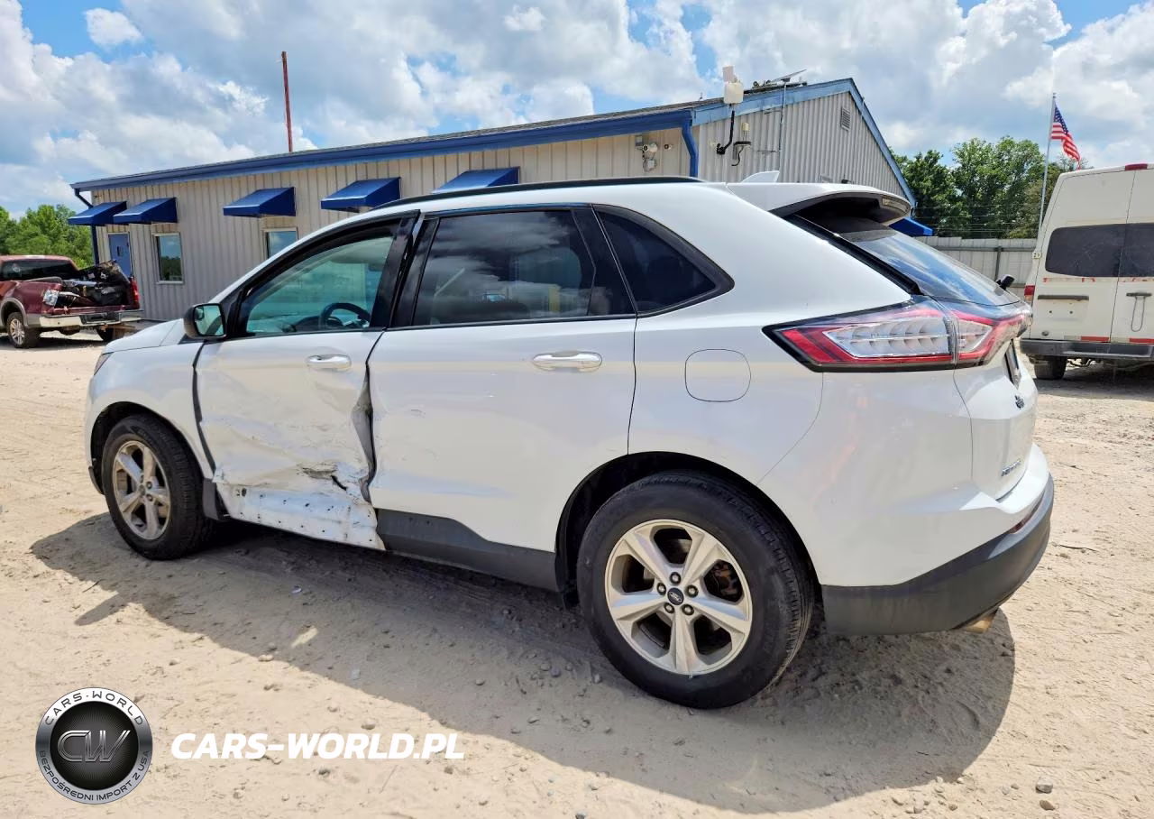 2015 Ford Edge Se VIN:2FMTK3G97FBC06710 - 2