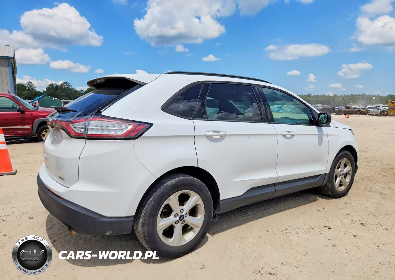 2015 Ford Edge Se VIN:2FMTK3G97FBC06710 - 3
