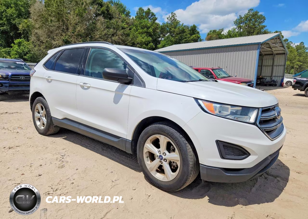 2015 Ford Edge Se VIN:2FMTK3G97FBC06710 - 4