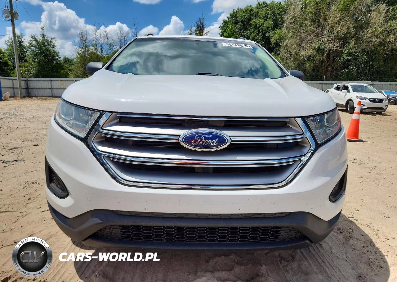 2015 Ford Edge Se VIN:2FMTK3G97FBC06710 - 5