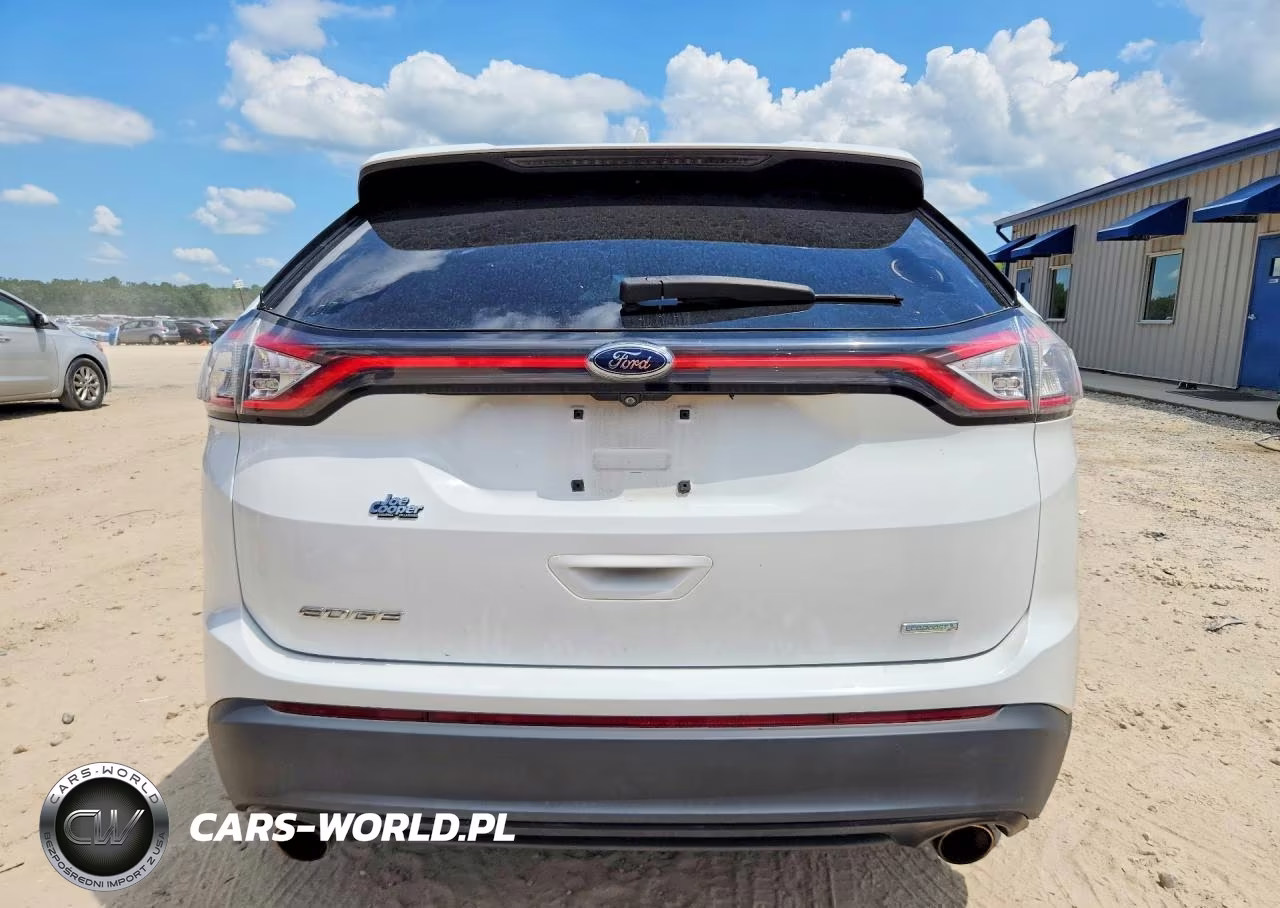 2015 Ford Edge Se VIN:2FMTK3G97FBC06710 - 6
