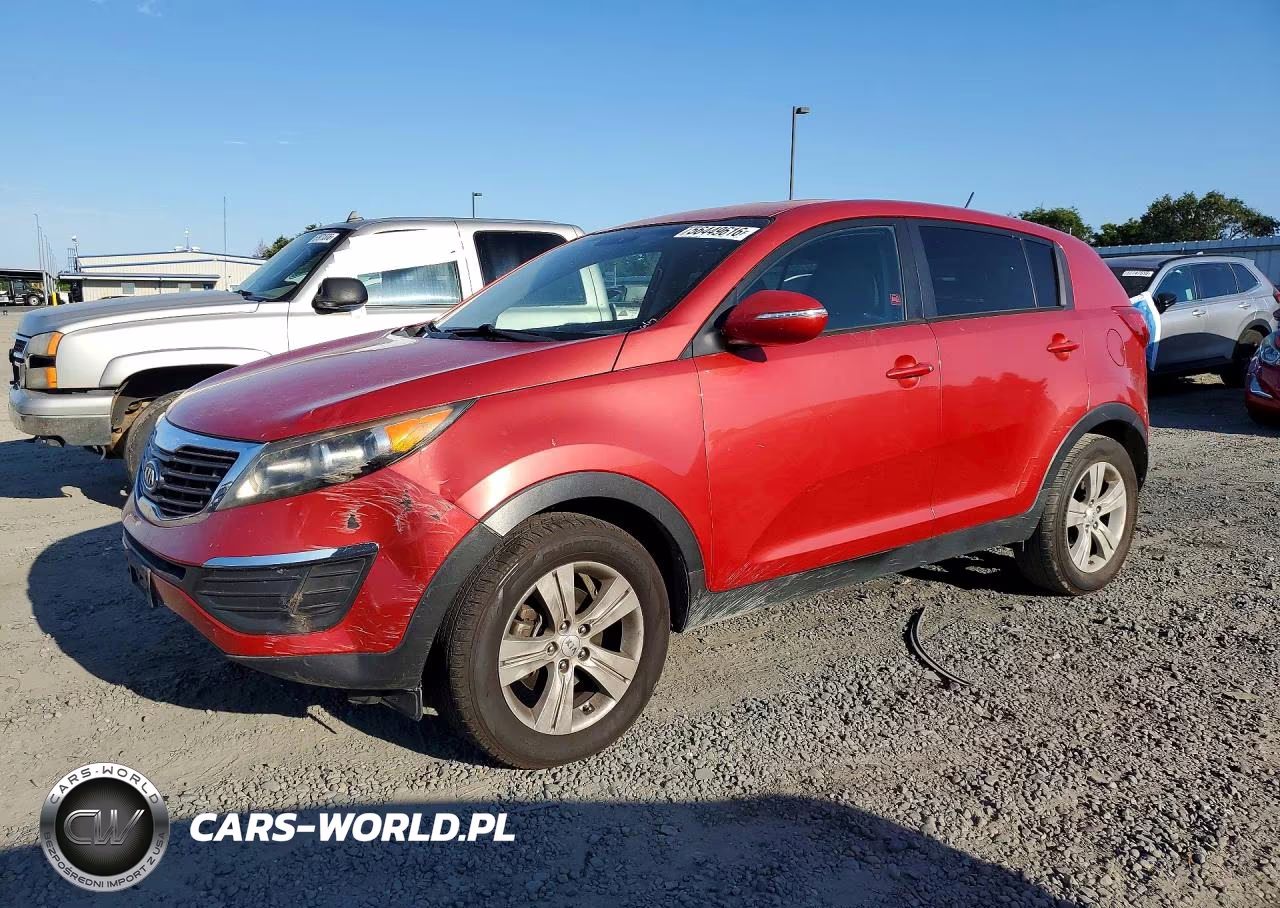 2012 Kia Sportage Lx
