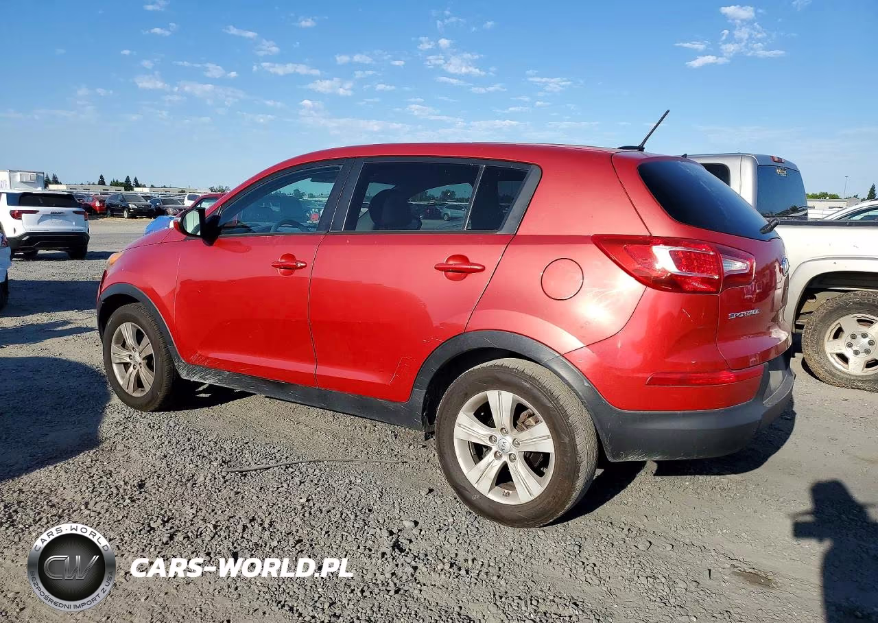 2012 Kia Sportage Lx VIN:KNDPB3A23C7335811 - 2