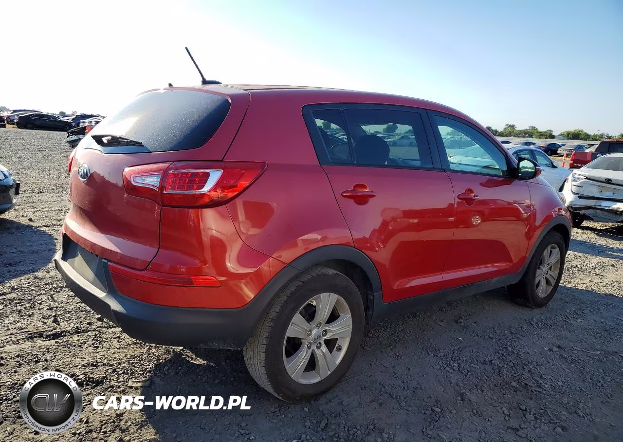 2012 Kia Sportage Lx VIN:KNDPB3A23C7335811 - 3