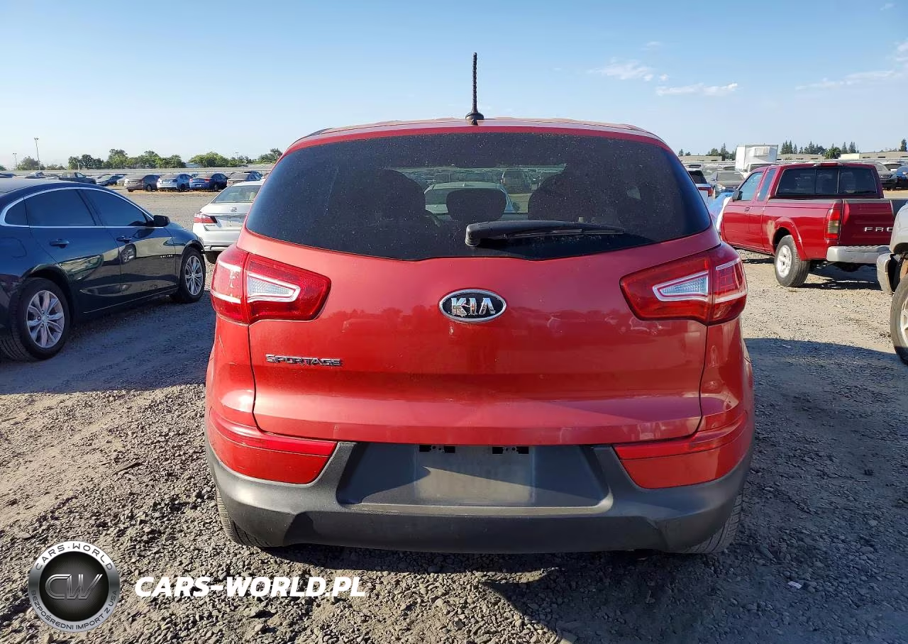 2012 Kia Sportage Lx VIN:KNDPB3A23C7335811 - 6