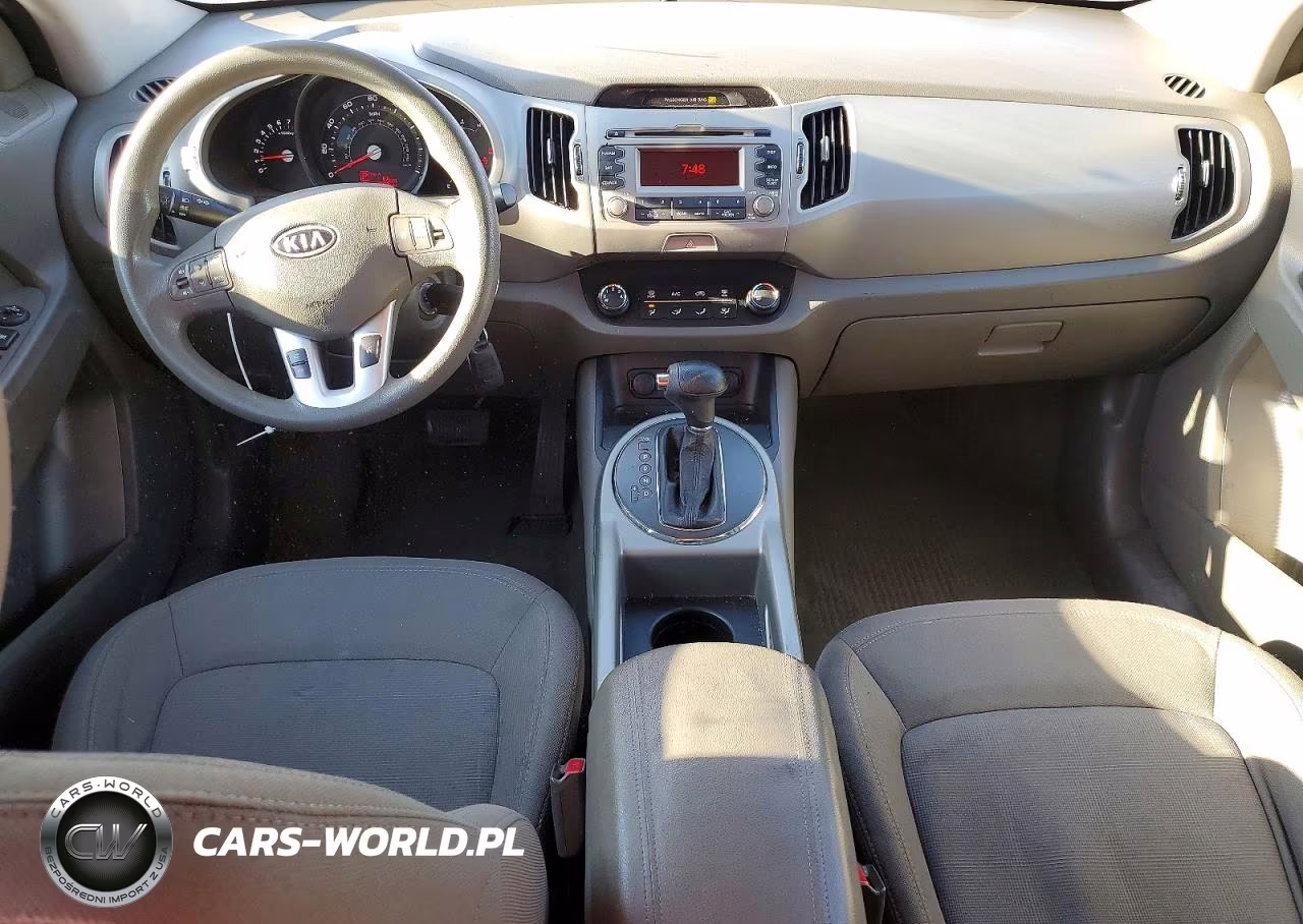 2012 Kia Sportage Lx VIN:KNDPB3A23C7335811 - 8