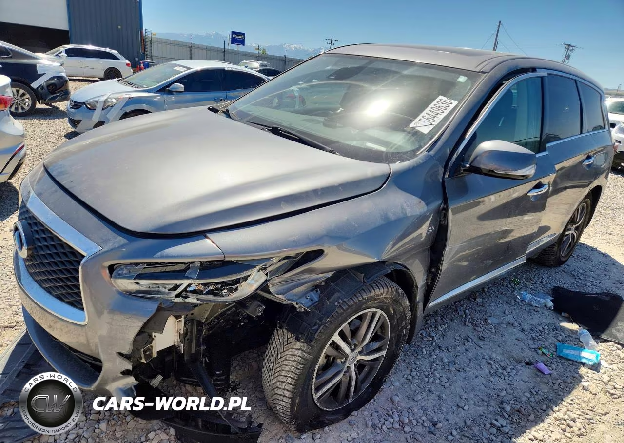2019 Infiniti Qx60 Pure – zdjęcie 1 z 12