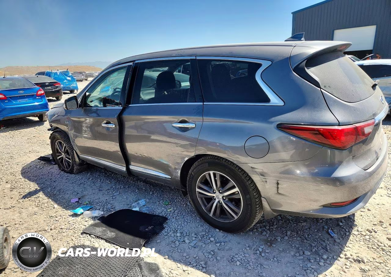 2019 Infiniti Qx60 Pure VIN:5N1DL0MN2KC555687 - 2