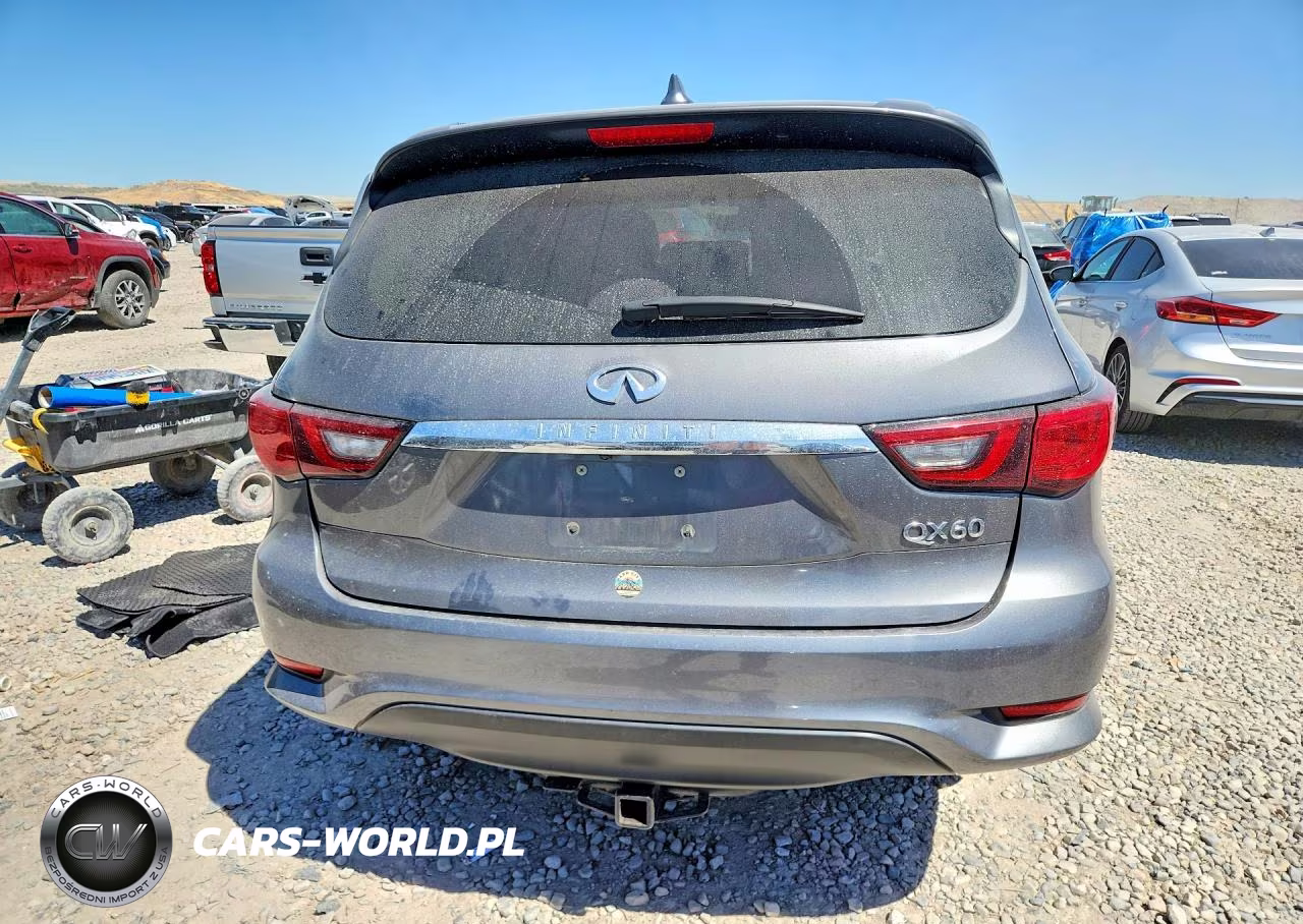 2019 Infiniti Qx60 Pure VIN:5N1DL0MN2KC555687 - 6