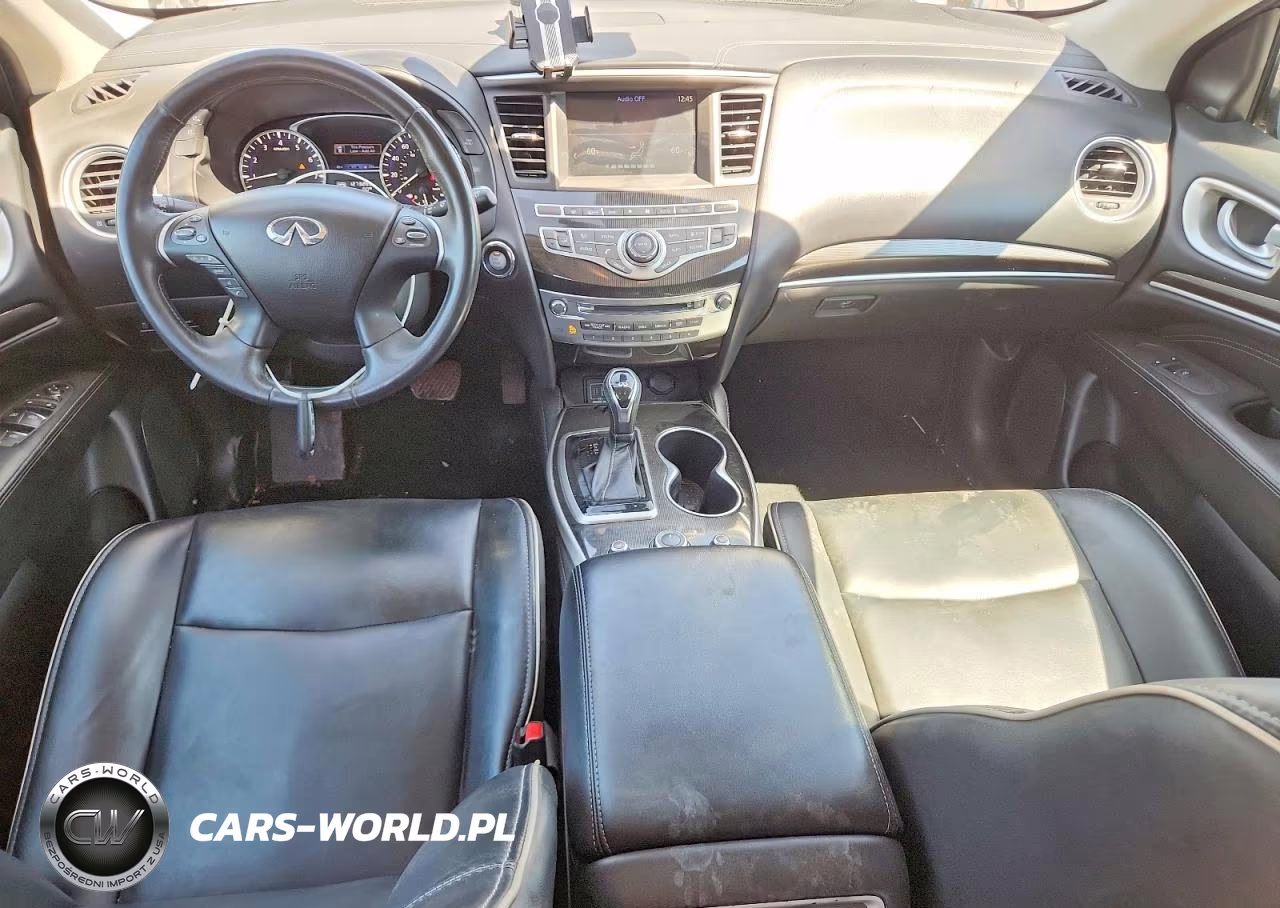 2019 Infiniti Qx60 Pure VIN:5N1DL0MN2KC555687 - 8