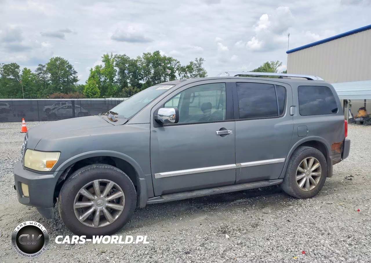 2008 Infiniti Qx56 Base
