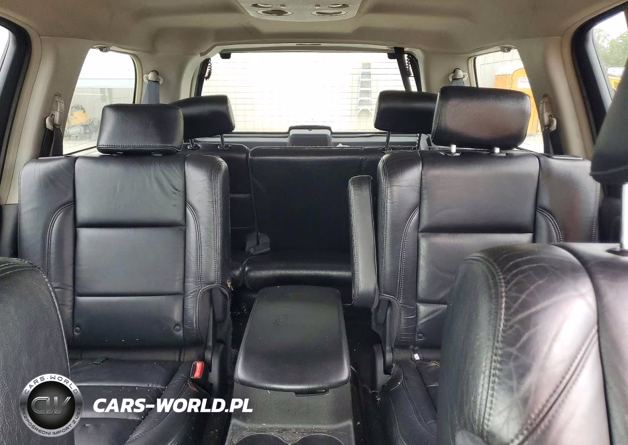 2008 Infiniti Qx56 Base VIN:5N3AA08C28N908631 - 10
