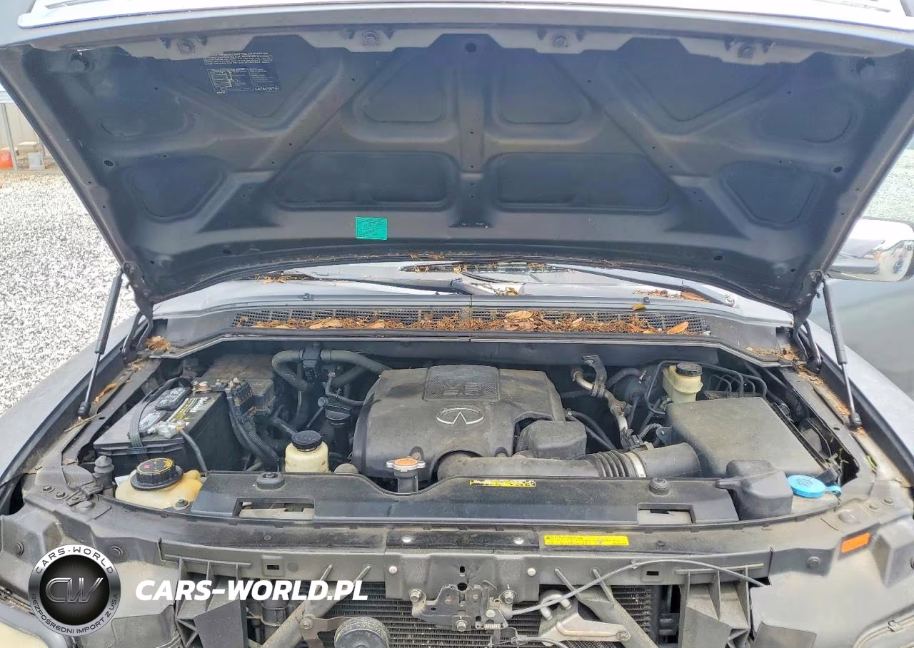 2008 Infiniti Qx56 Base VIN:5N3AA08C28N908631 - 12