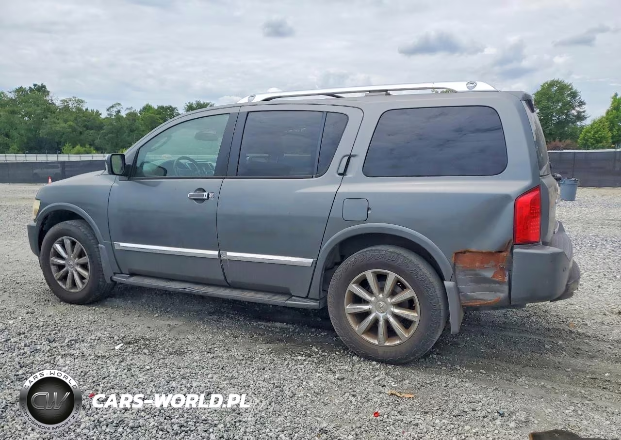 2008 Infiniti Qx56 Base VIN:5N3AA08C28N908631 - 2