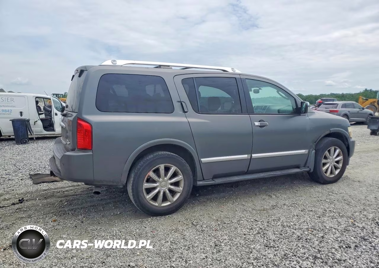 2008 Infiniti Qx56 Base VIN:5N3AA08C28N908631 - 3