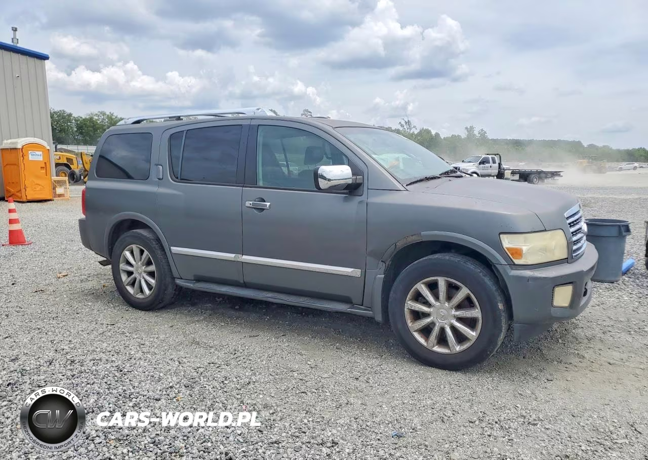 2008 Infiniti Qx56 Base VIN:5N3AA08C28N908631 - 4