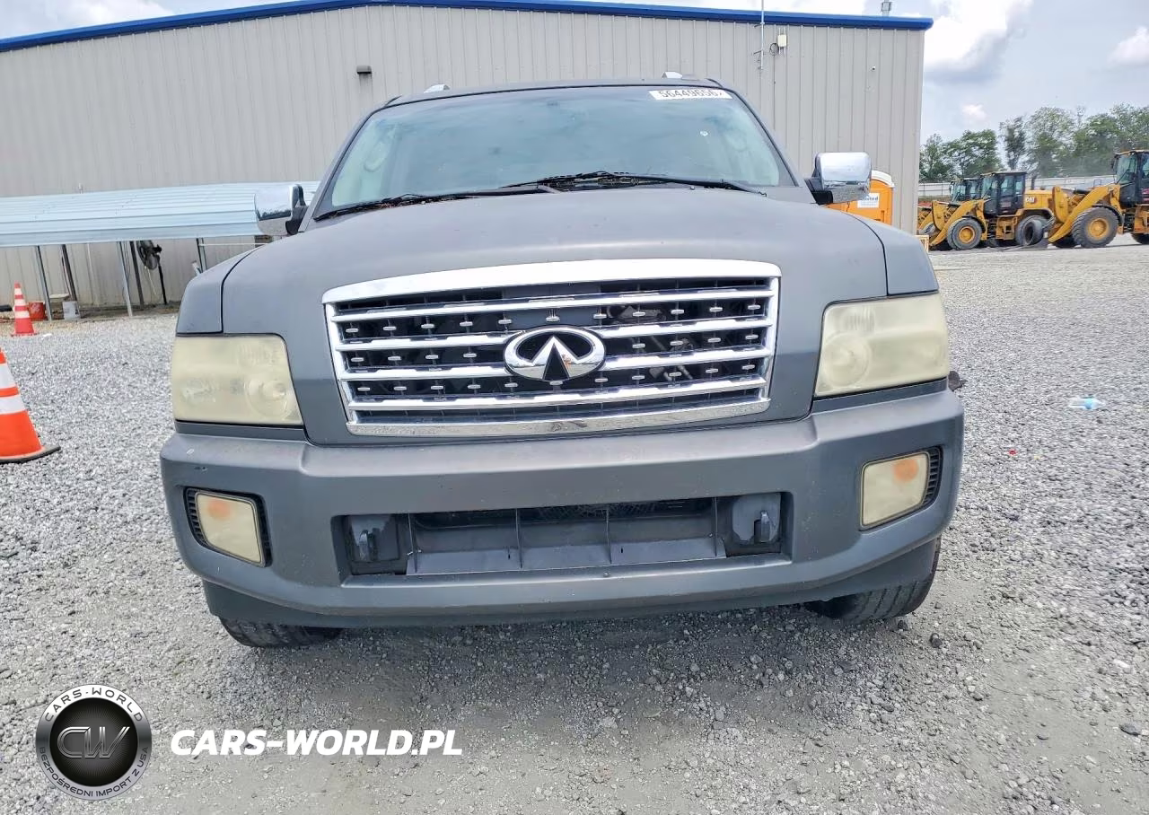 2008 Infiniti Qx56 Base VIN:5N3AA08C28N908631 - 5