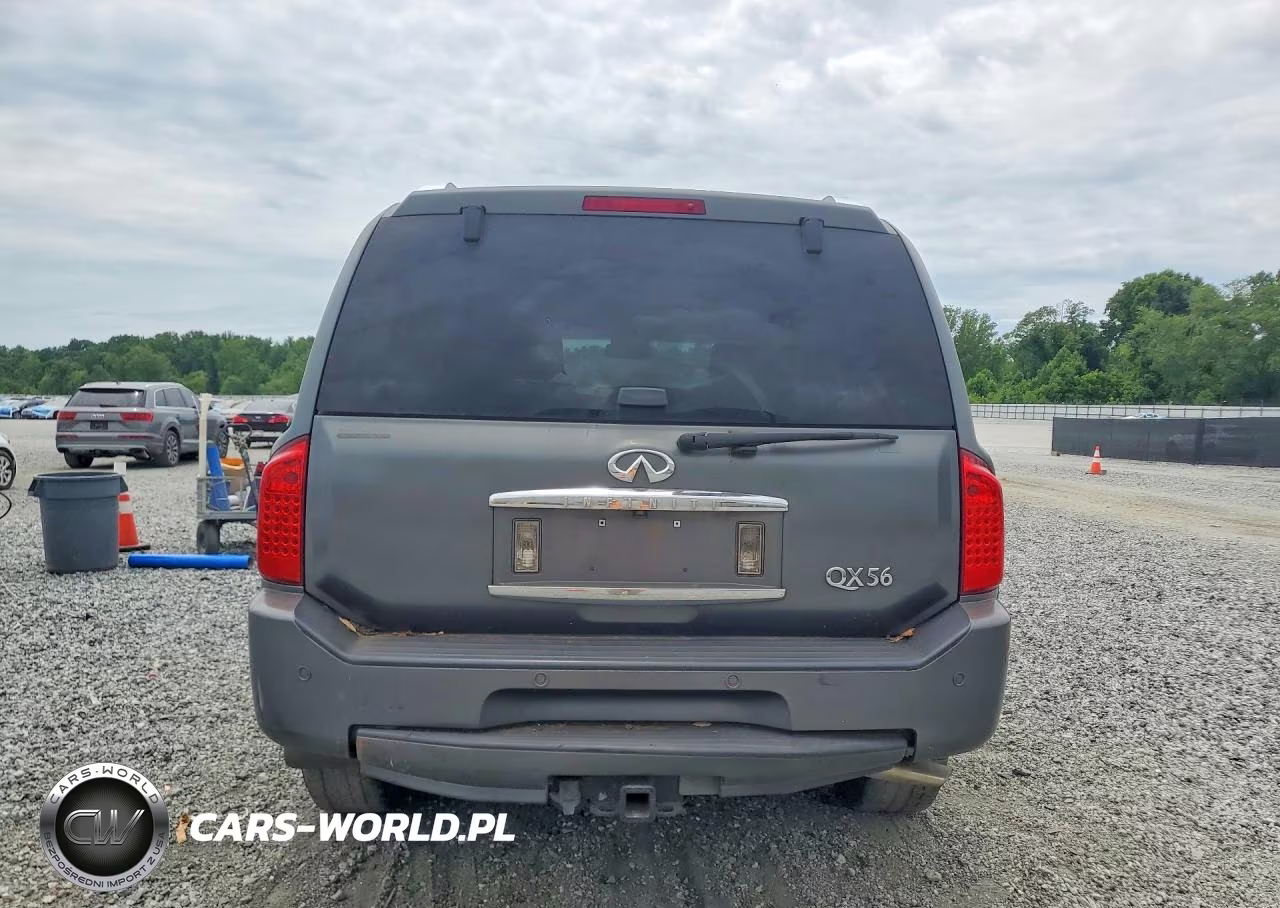 2008 Infiniti Qx56 Base VIN:5N3AA08C28N908631 - 6