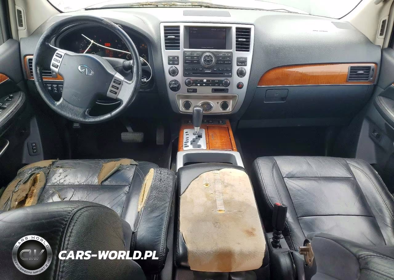 2008 Infiniti Qx56 Base VIN:5N3AA08C28N908631 - 8