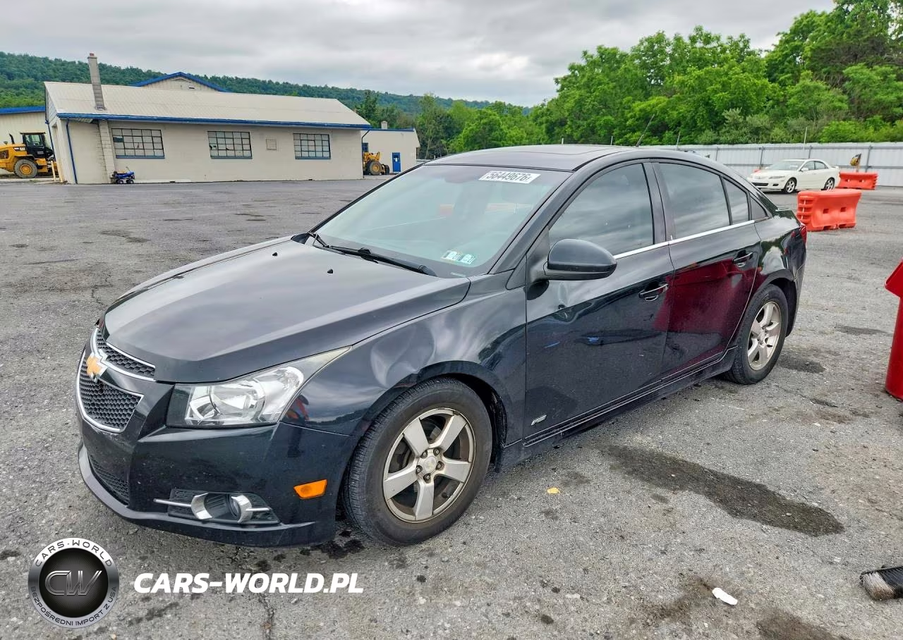 2012 Chevrolet Cruze Lt