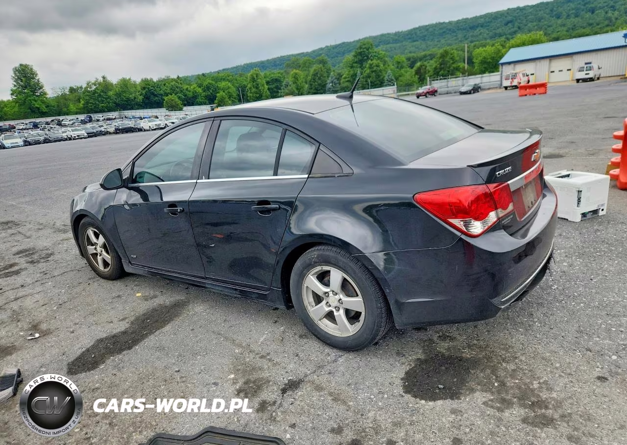 2012 Chevrolet Cruze Lt VIN:1G1PL5SC6C7196895 - 2