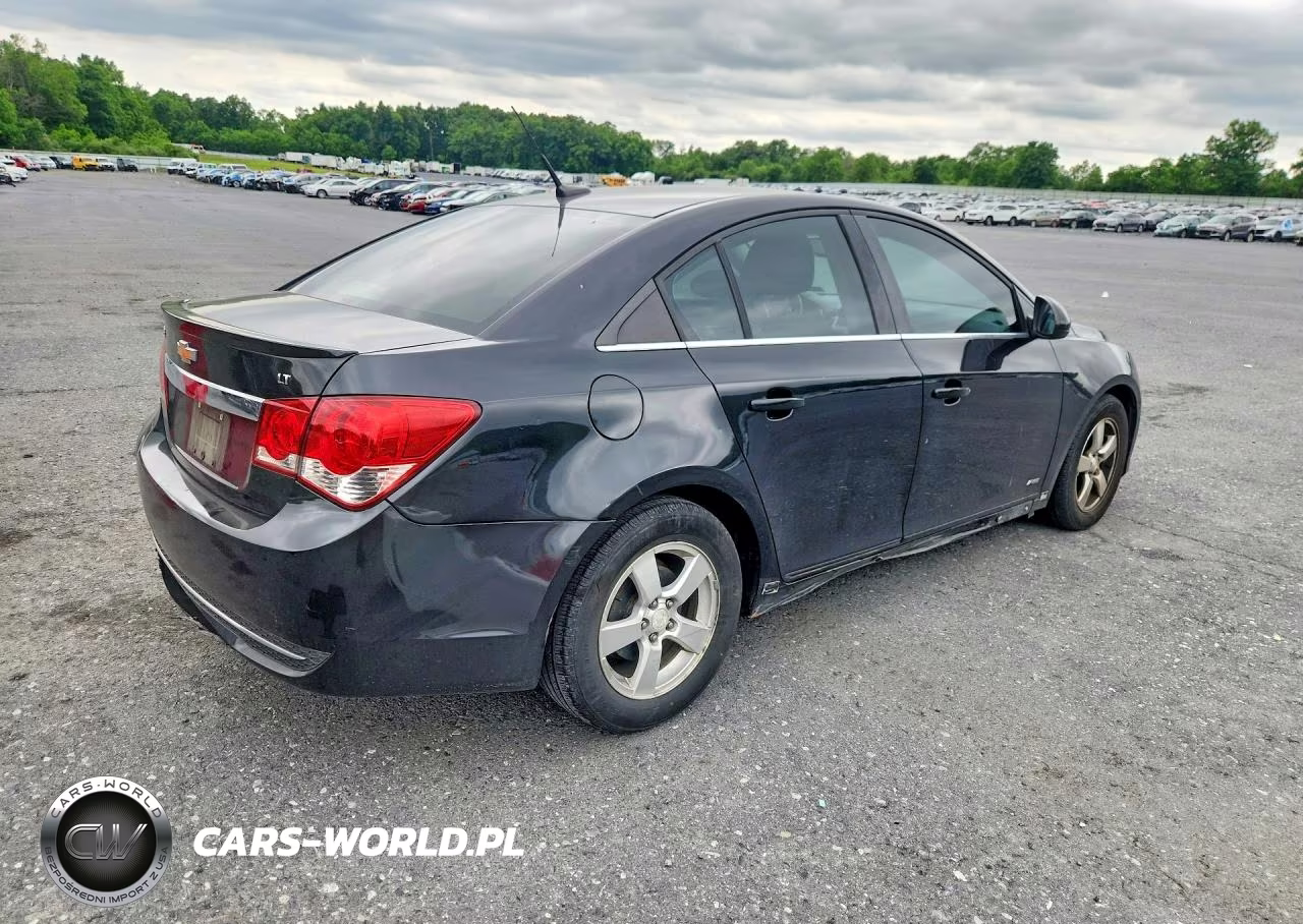 2012 Chevrolet Cruze Lt VIN:1G1PL5SC6C7196895 - 3