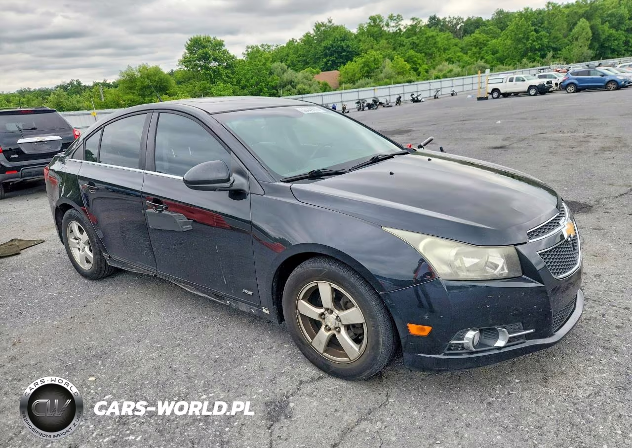 2012 Chevrolet Cruze Lt VIN:1G1PL5SC6C7196895 - 4