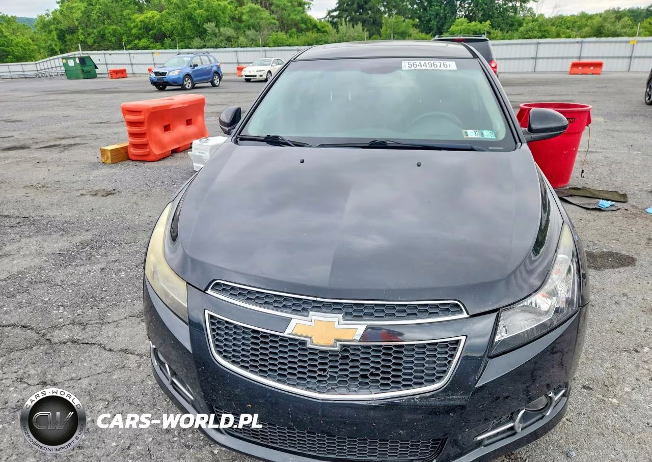 2012 Chevrolet Cruze Lt VIN:1G1PL5SC6C7196895 - 5