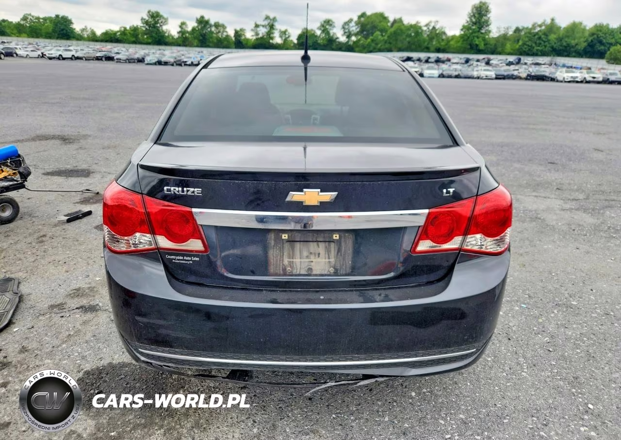 2012 Chevrolet Cruze Lt VIN:1G1PL5SC6C7196895 - 6
