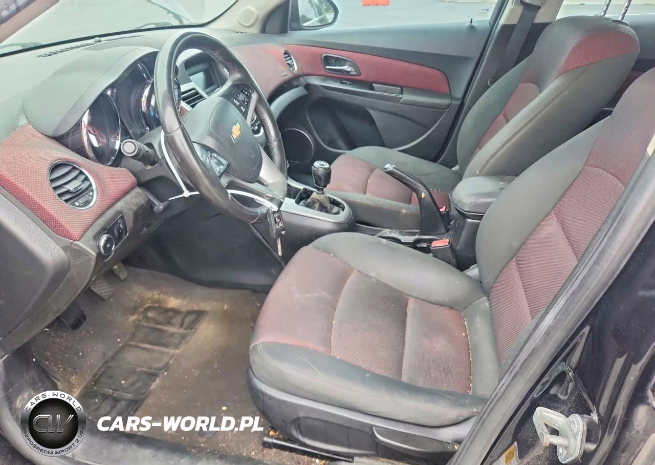 2012 Chevrolet Cruze Lt VIN:1G1PL5SC6C7196895 - 7