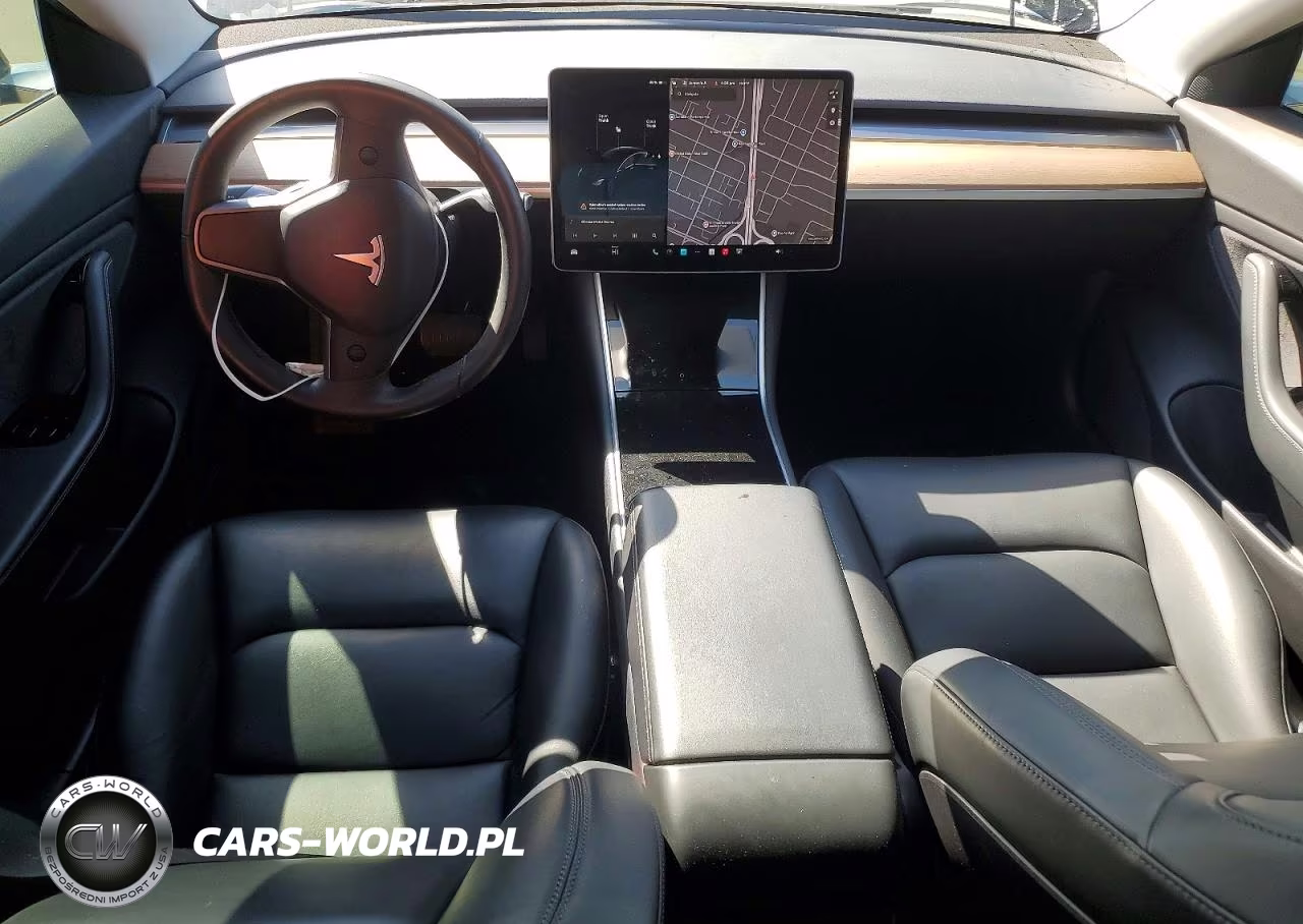2018 Tesla Model 3 VIN:5YJ3E1EA8JF172768 - 8
