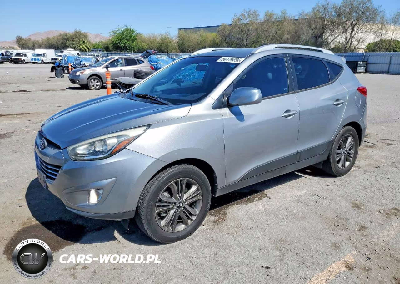 2014 Hyundai Tucson Se