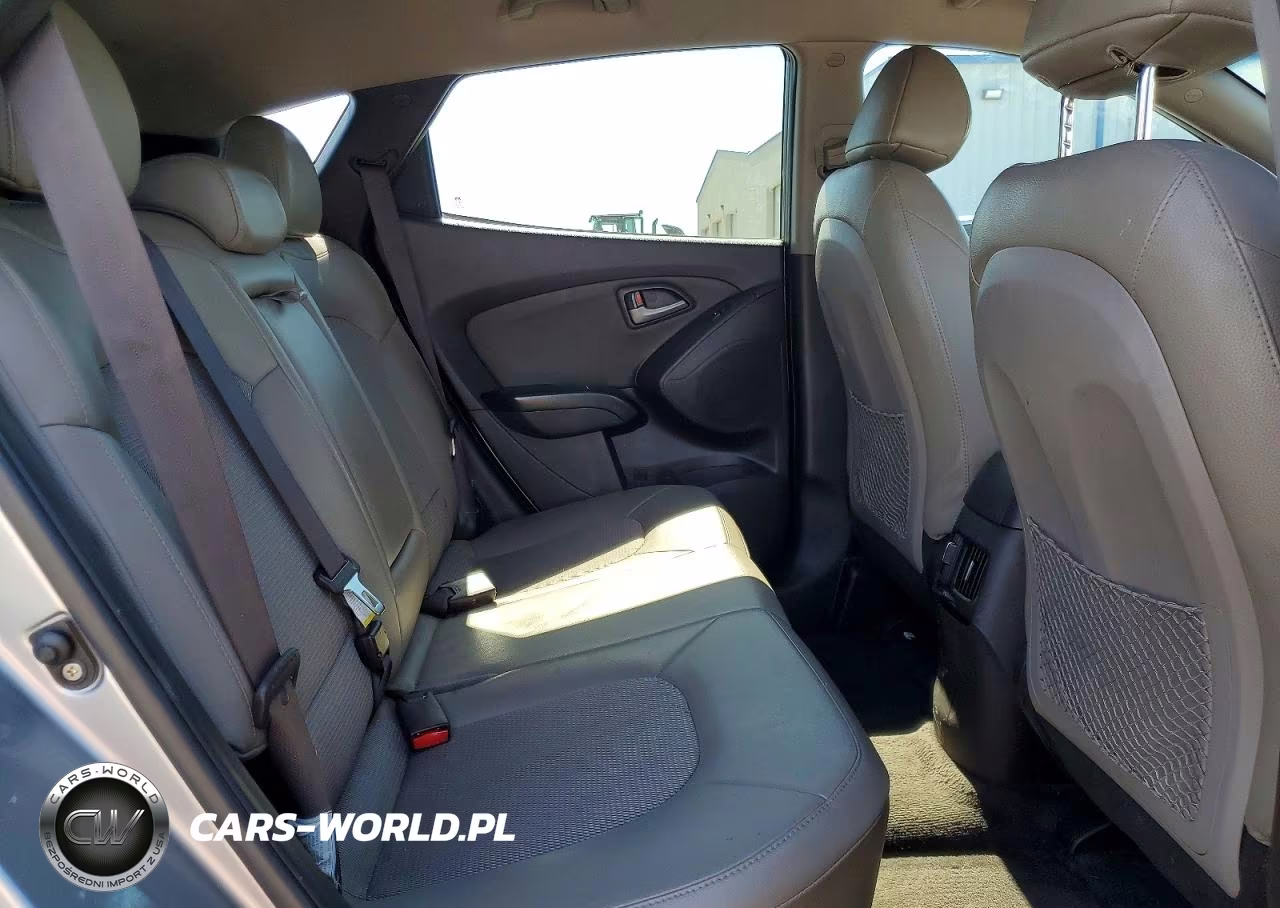 2014 Hyundai Tucson Se VIN:KM8JU3AG3EU839111 - 10