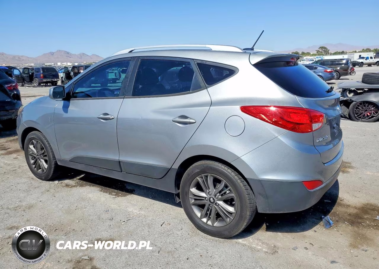 2014 Hyundai Tucson Se VIN:KM8JU3AG3EU839111 - 2