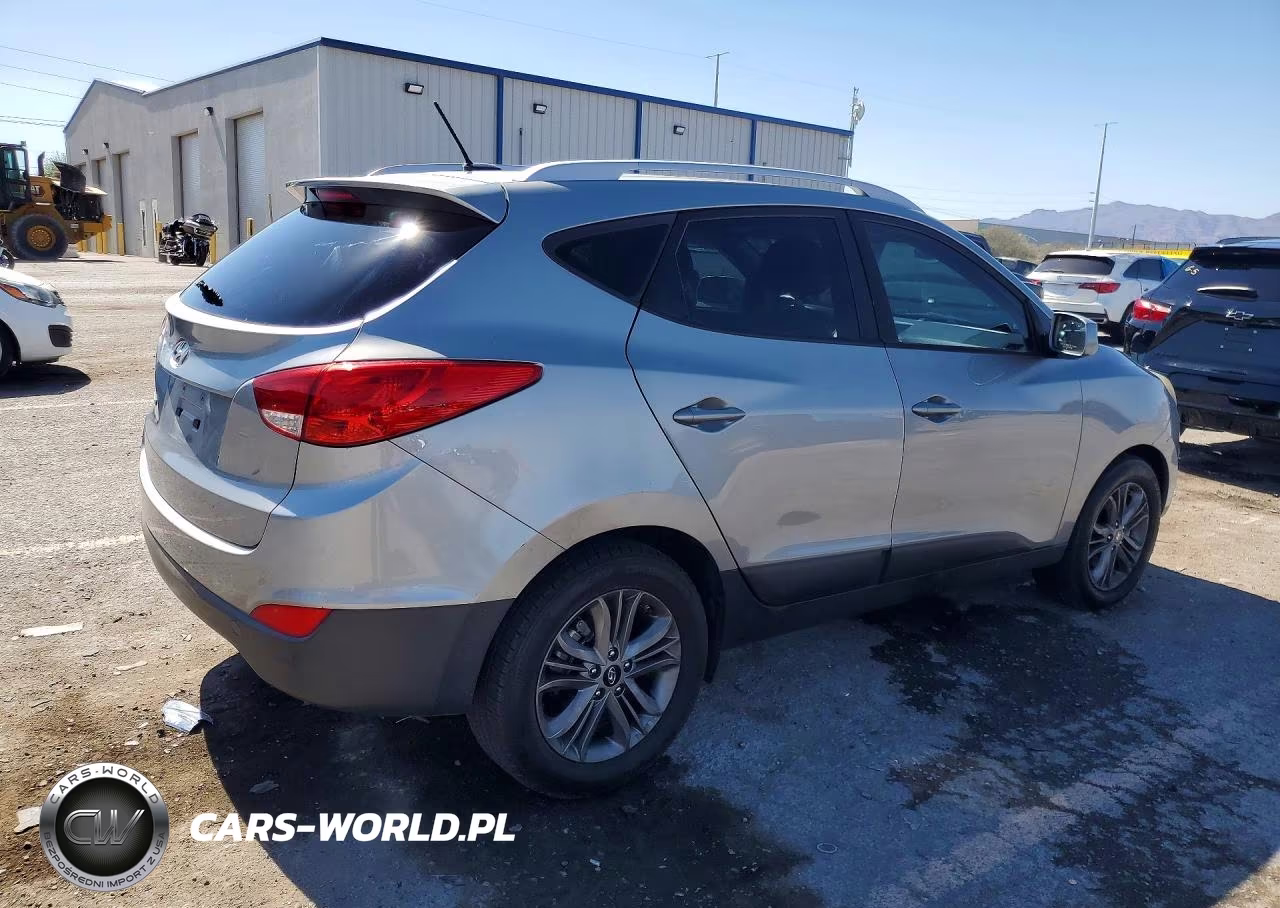 2014 Hyundai Tucson Se VIN:KM8JU3AG3EU839111 - 3