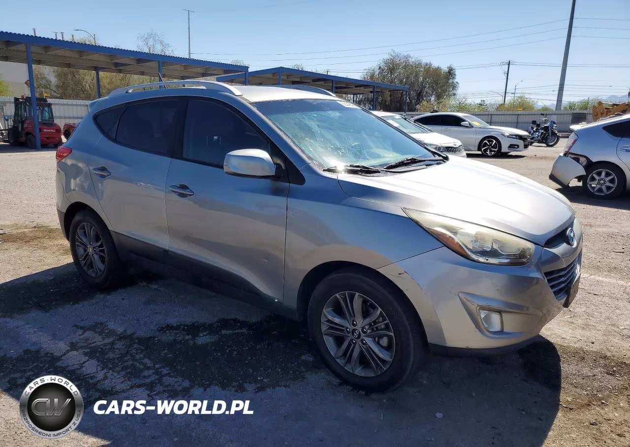 2014 Hyundai Tucson Se VIN:KM8JU3AG3EU839111 - 4
