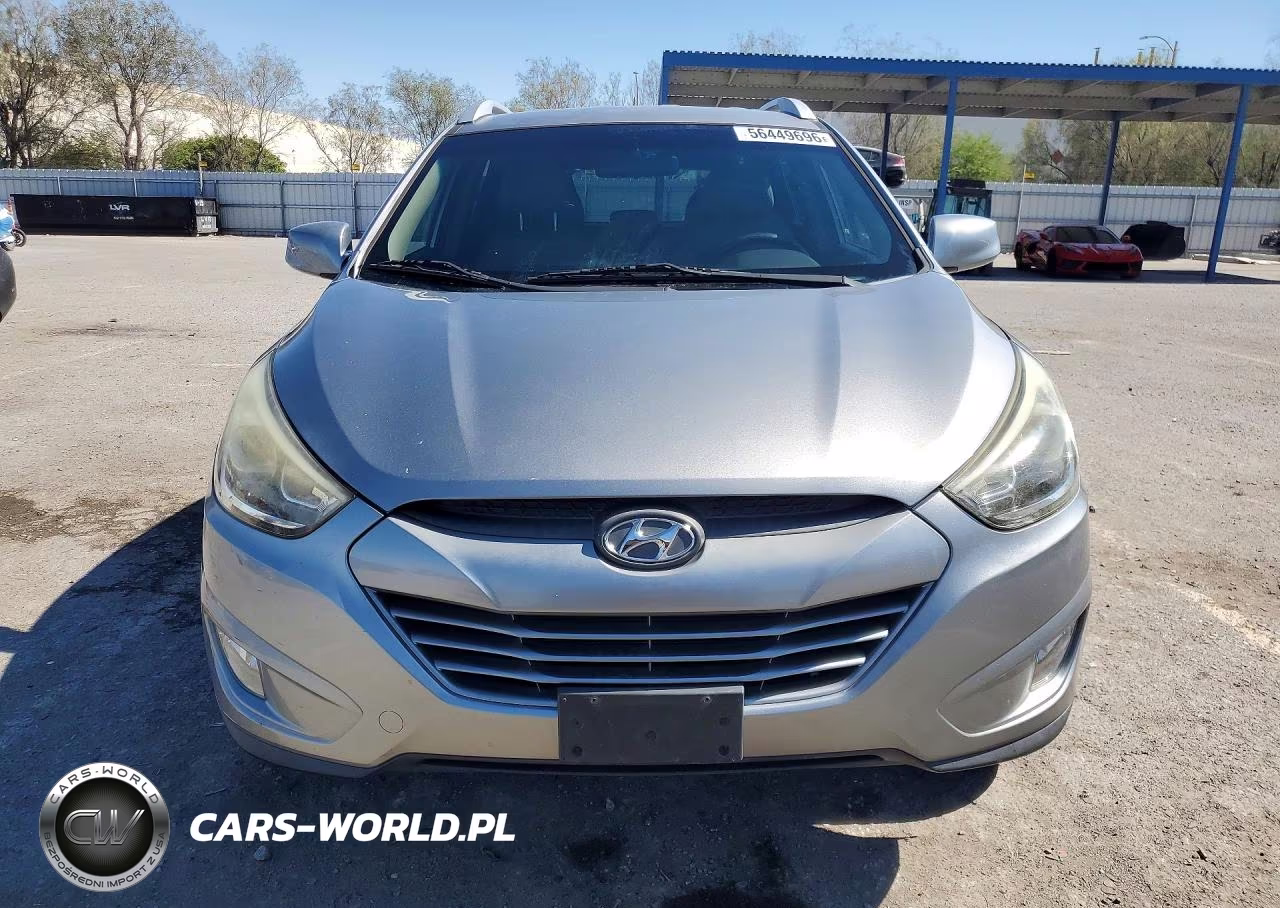 2014 Hyundai Tucson Se VIN:KM8JU3AG3EU839111 - 5