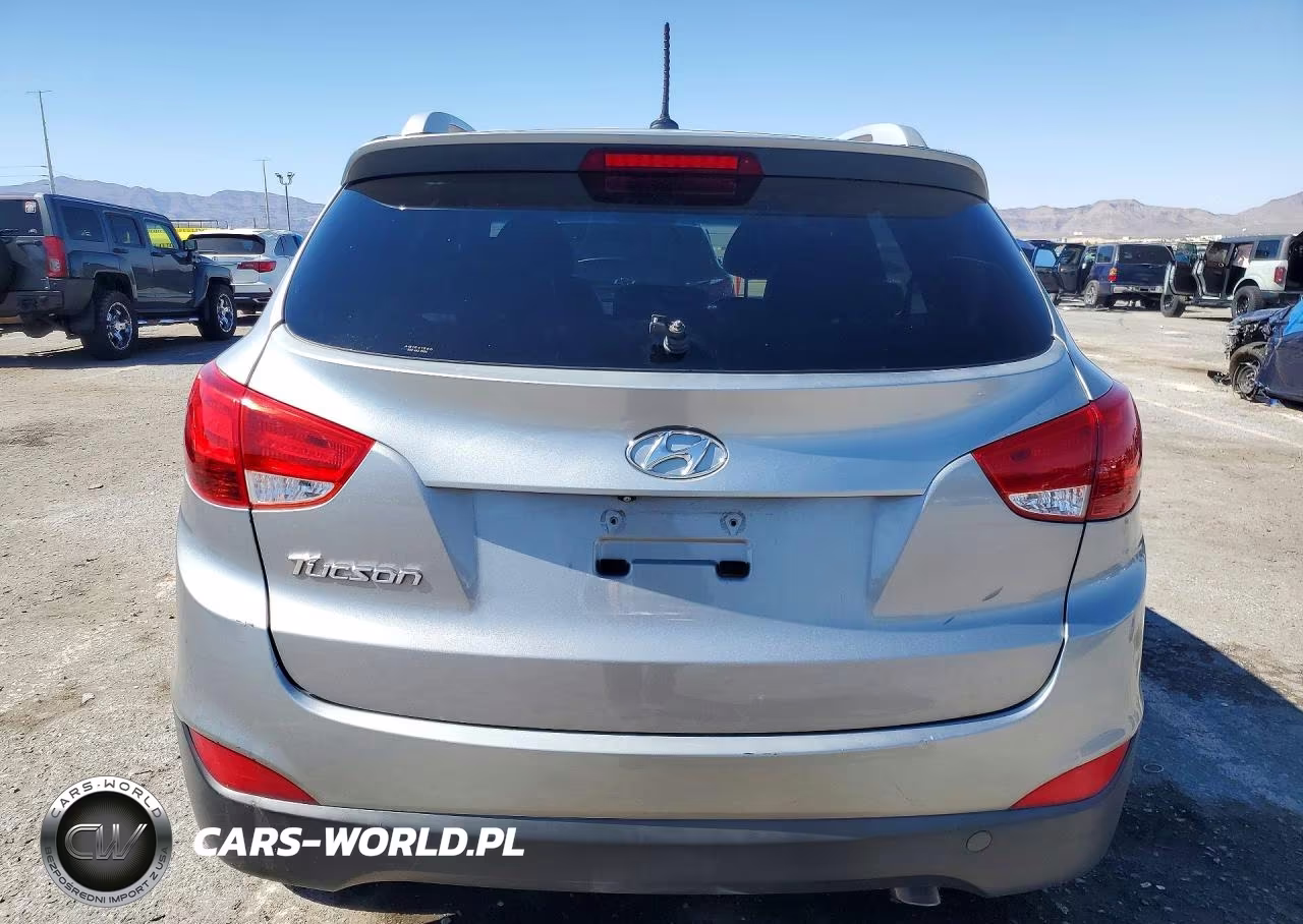 2014 Hyundai Tucson Se VIN:KM8JU3AG3EU839111 - 6