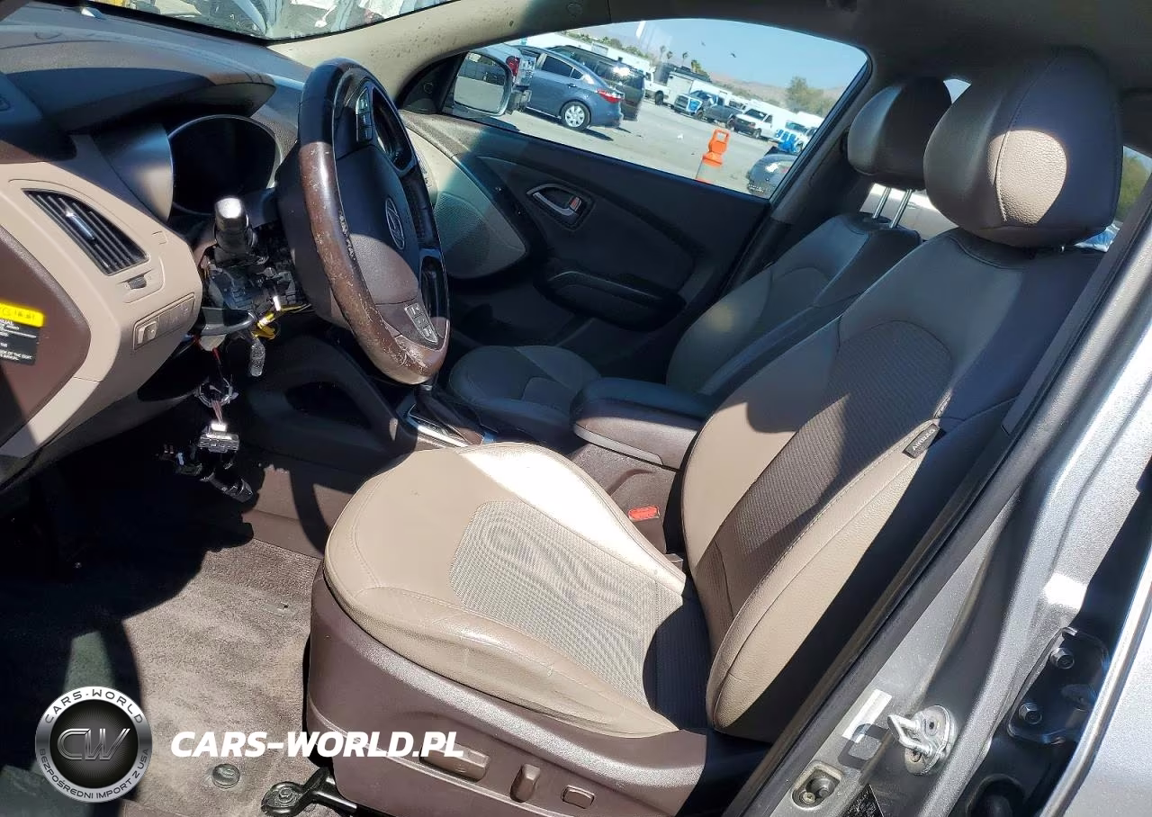2014 Hyundai Tucson Se VIN:KM8JU3AG3EU839111 - 7