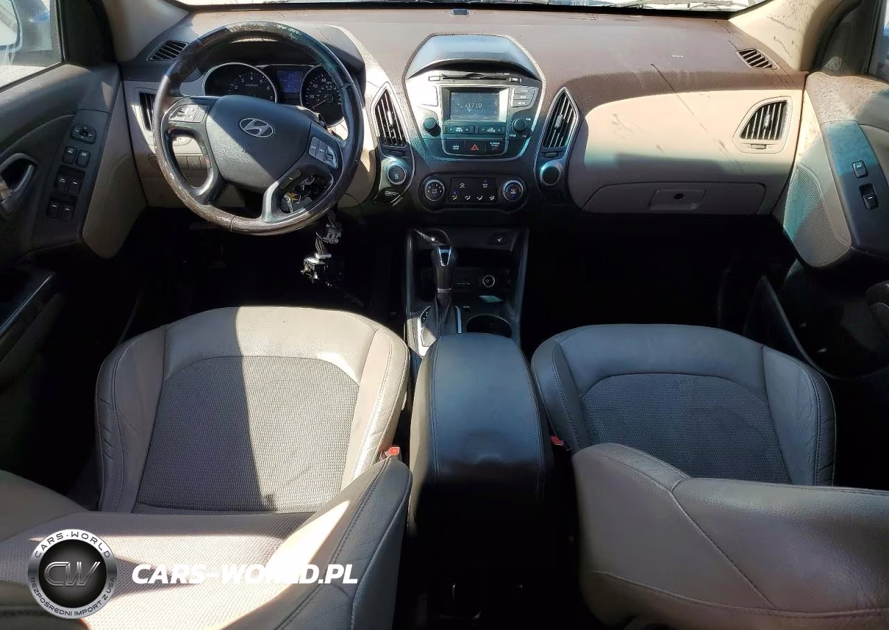 2014 Hyundai Tucson Se VIN:KM8JU3AG3EU839111 - 8