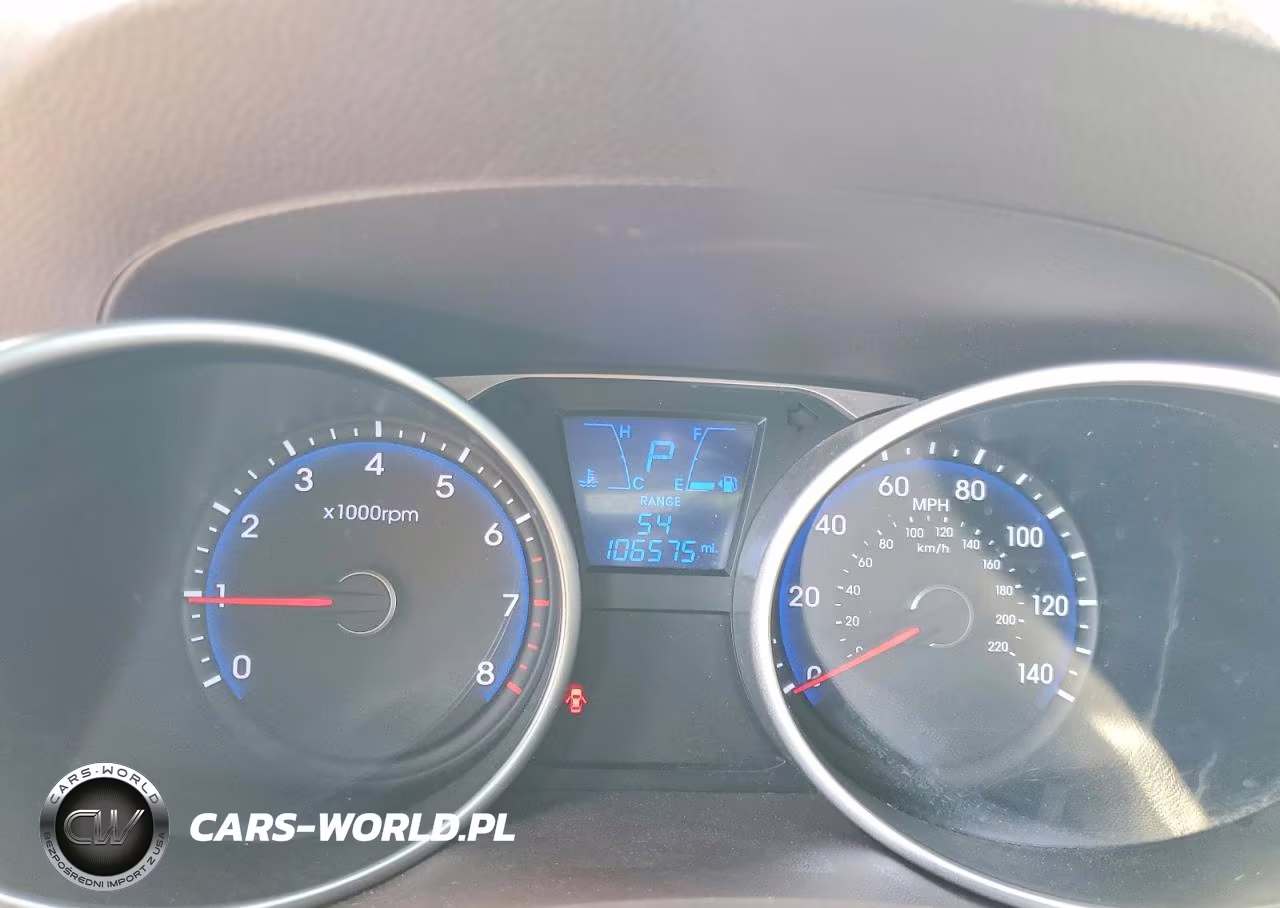 2014 Hyundai Tucson Se VIN:KM8JU3AG3EU839111 - 9