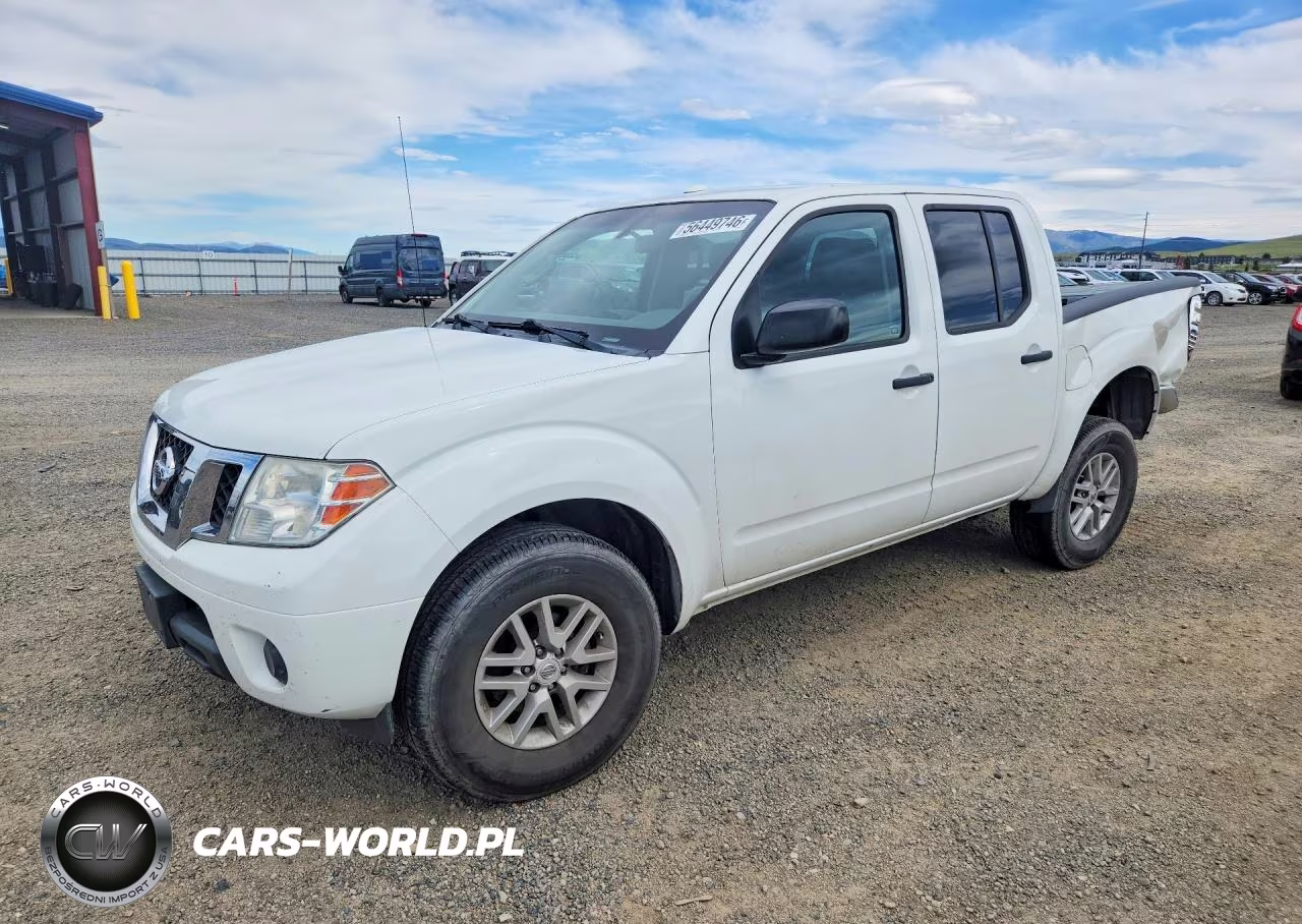 2016 Nissan Frontier Sv – zdjęcie 1 z 12